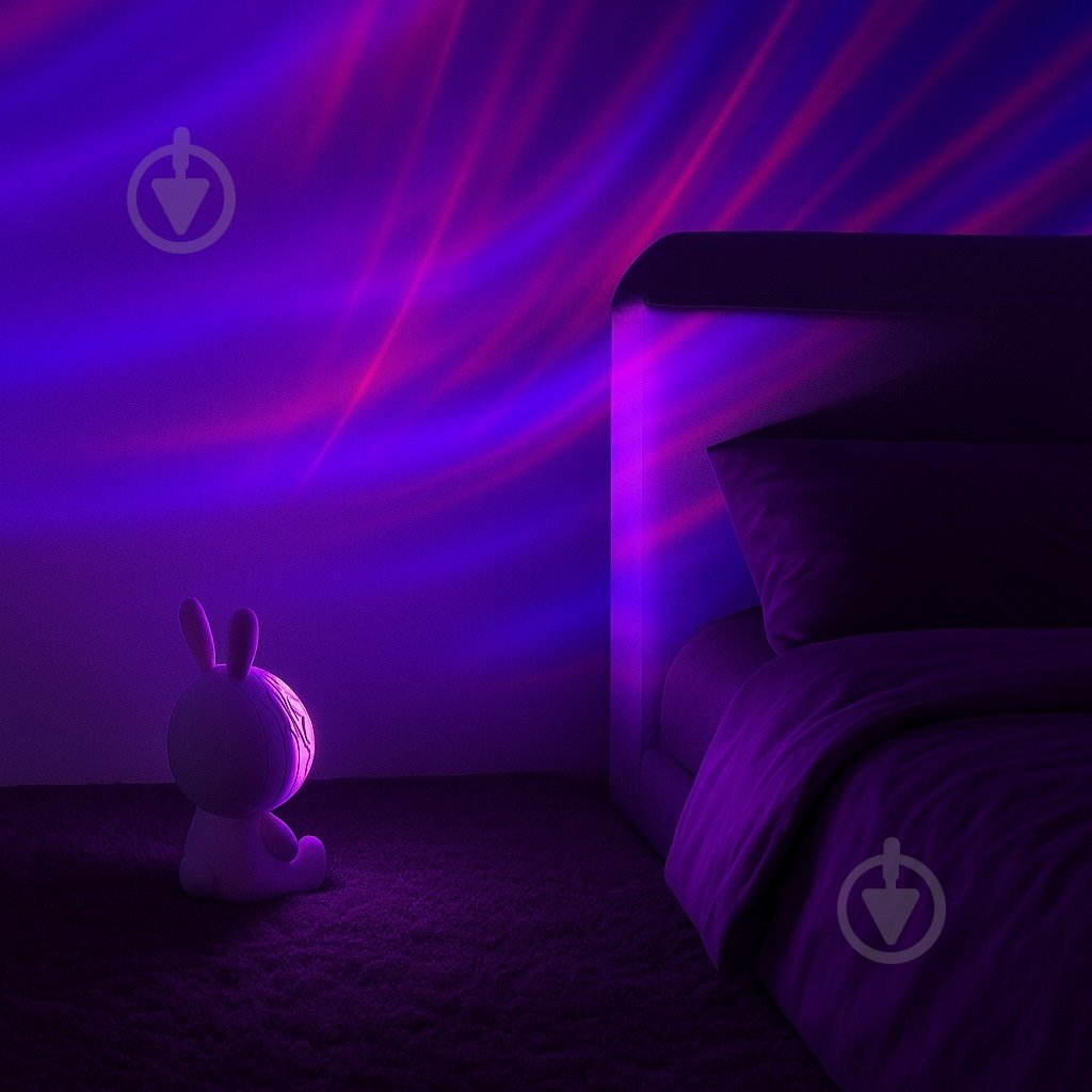 Ночник 3D Led Berger 5 Вт белый 1055-NL-5 White Rabbit - фото 7 Ночник 3D Led Berger 5 Вт белый 1055-NL-5 White Rabbit - фото 7