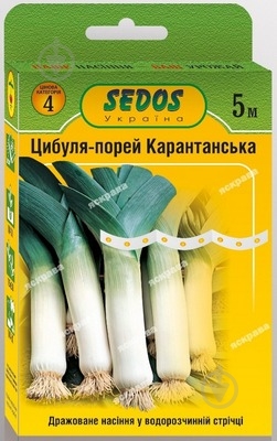 Семена Яскрава лук Карантайский на ленте 5 м (2210858289016,48) - фото 1