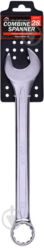 Ключ комбинированный Vulkan Combine Spanner 28 мм 23153 - фото 1