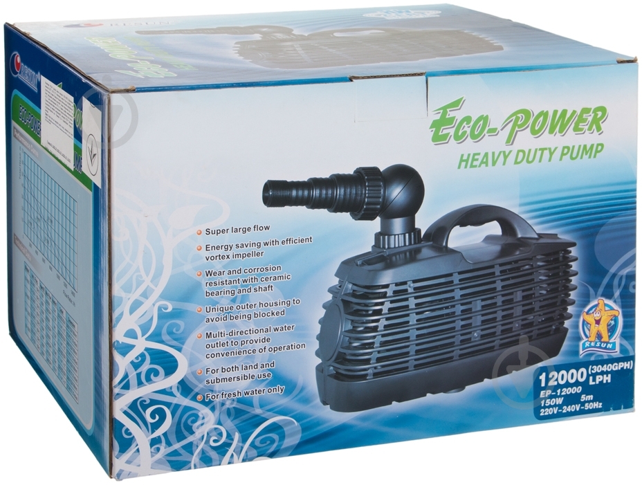 Помпа Resun ЕР-12000 150W - фото 4
