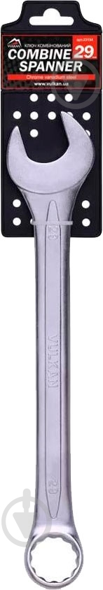 Ключ комбинированный Vulkan Combine Spanner 29 мм 23154 - фото 1