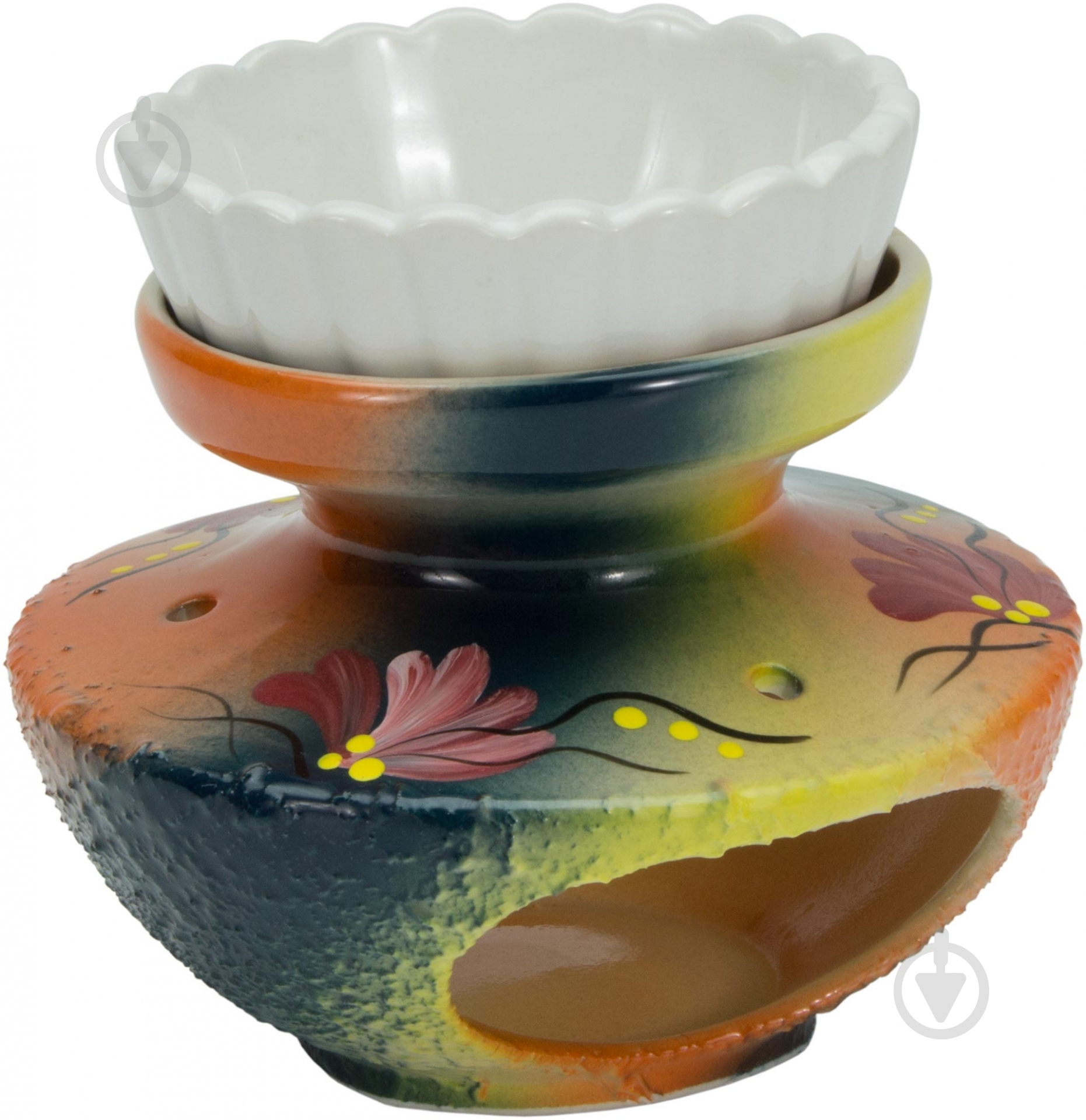 Аромалампа  Сатурн керамика - фото 1