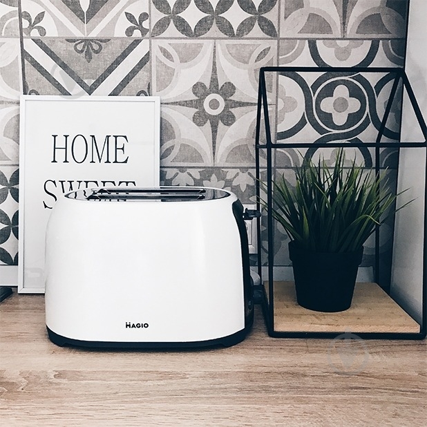 Тостер Magio МG-272W - фото 2