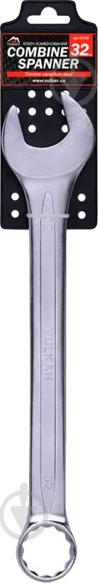 Ключ комбинированный Vulkan Combine Spanner 32 мм 23156 - фото 1