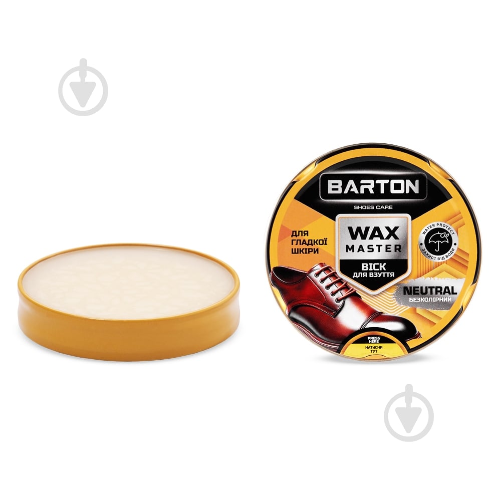 Воск BARTON для гладкой кожи бесцветный 75 мл - фото 2