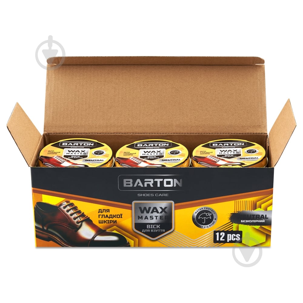 Воск BARTON для гладкой кожи бесцветный 75 мл - фото 3