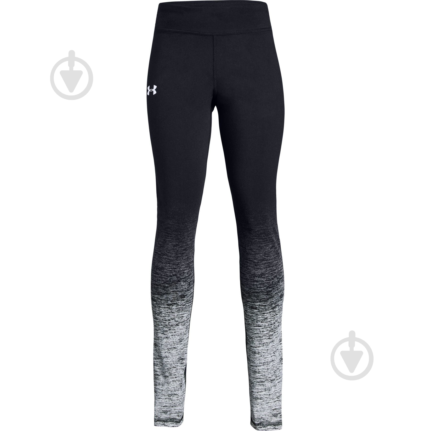 Лосины Under Armour Finale Gradient Legging 1327369-001 черный - фото 1