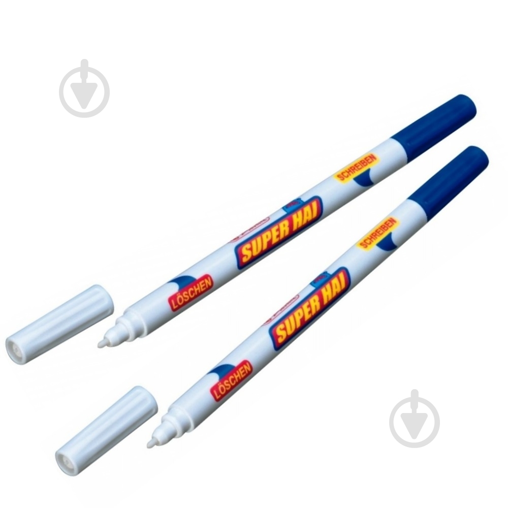 Коректор для чорнил Superhai-XL чорний 8625105 Herlitz 2 шт. - фото 4