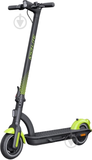 Електросамокат YADEA KS3 Lite KS3liteGREY/GREEN - фото 1