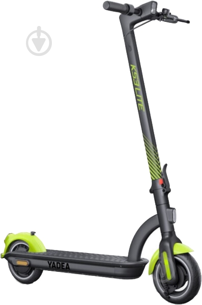 Електросамокат YADEA KS3 Lite KS3liteGREY/GREEN - фото 2