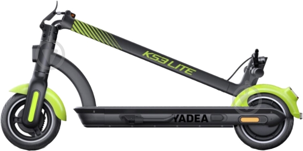 Електросамокат YADEA KS3 Lite KS3liteGREY/GREEN - фото 6
