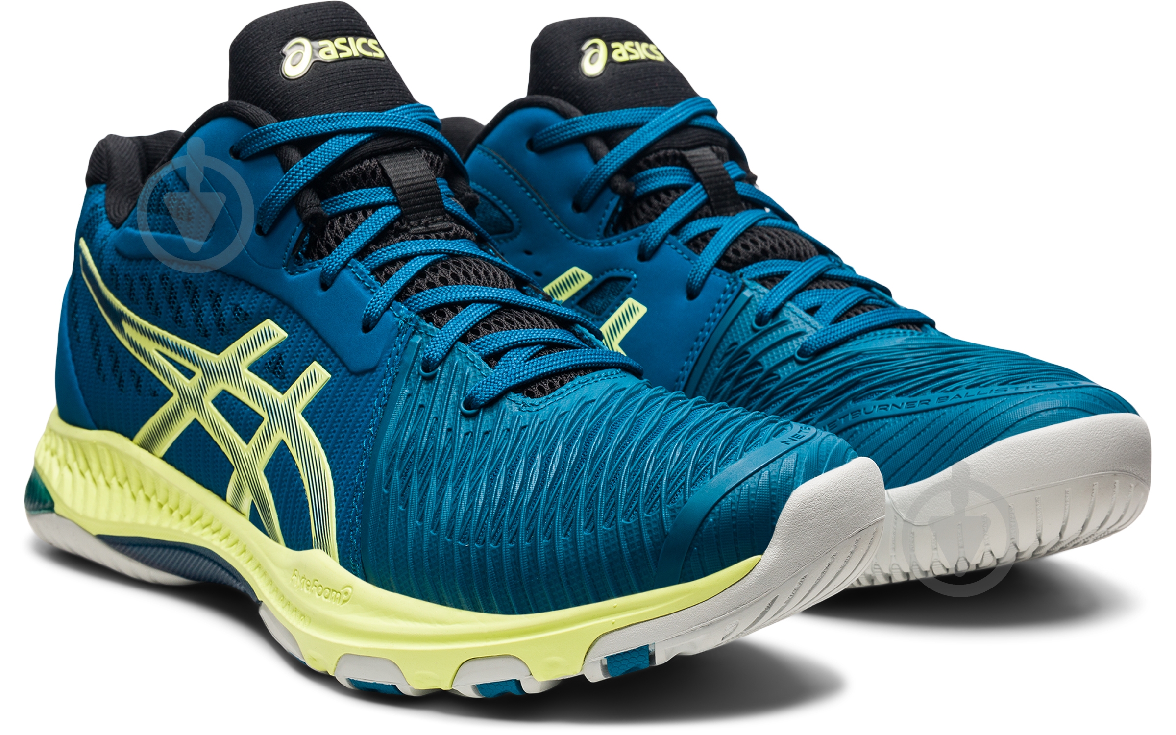 Кросівки чоловічі Asics NETBURNER BALLISTIC FF MT 2 1051A042-404 р.46,5 сині - фото 3