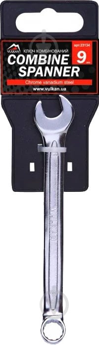 Ключ комбинированный Vulkan Combine Spanner 9 мм 23134 - фото 1 Ключ комбинированный Vulkan Combine Spanner 9 мм 23134 - фото 1