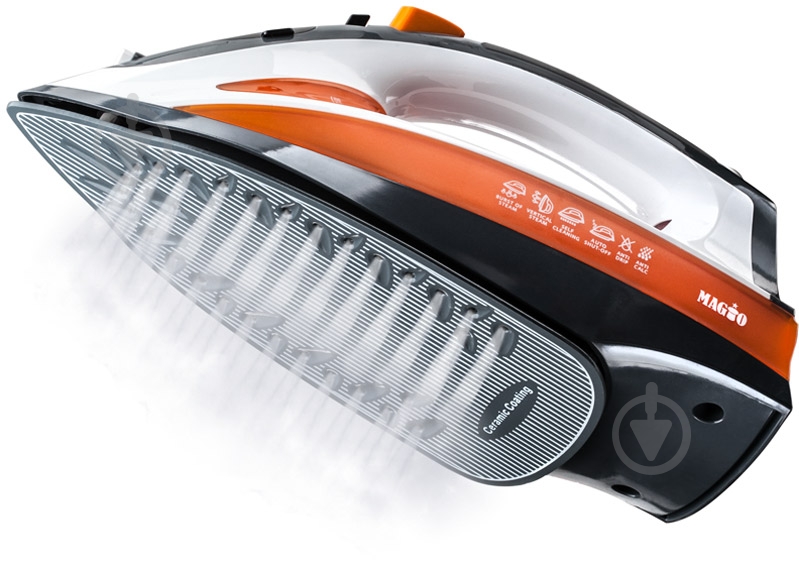 Утюг Magio MG-134 OR - фото 2