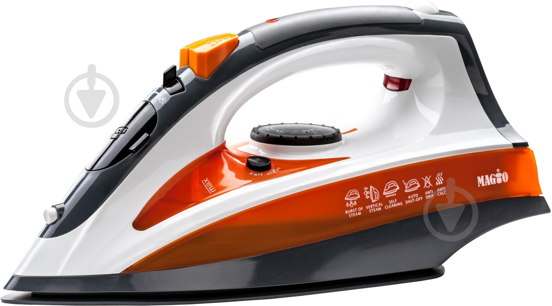 Утюг Magio MG-134 OR - фото 1