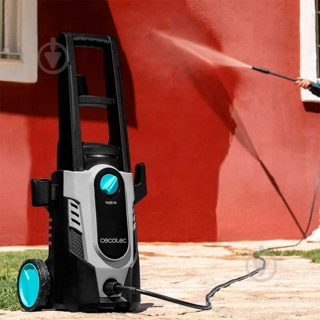 Минимойка CECOTEC HidroBoost 1400 EasyMove CCTC-05401 - фото 3 Минимойка CECOTEC HidroBoost 1400 EasyMove CCTC-05401 - фото 3
