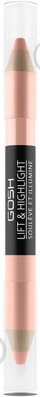 Карандаш-хайлайтер Gosh Lift & Highlight Лифт & Хайлайт 002 Rose Rose 3 g г - фото 1