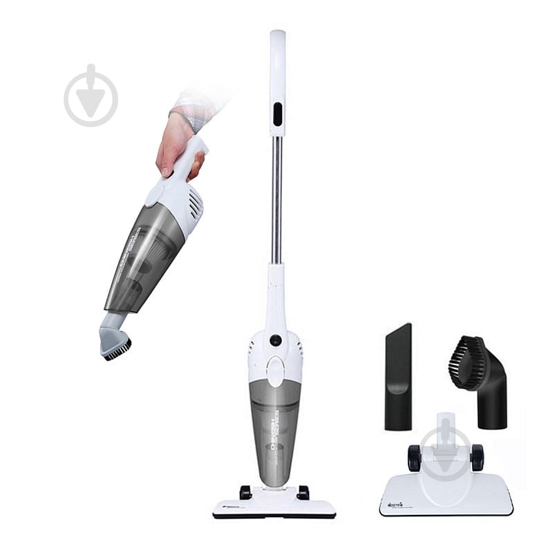 Пылесос Deerma Hand Stick Vacuum Cleaner (DX118C) white - фото 1 Пылесос Deerma Hand Stick Vacuum Cleaner (DX118C) white - фото 1