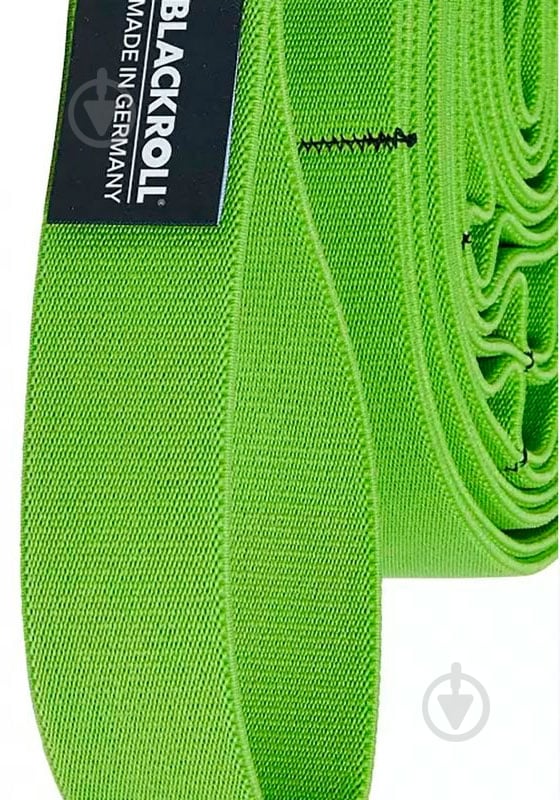 Ремень для йоги BLACKROLL Multiband A001027 OS зеленый - фото 10
