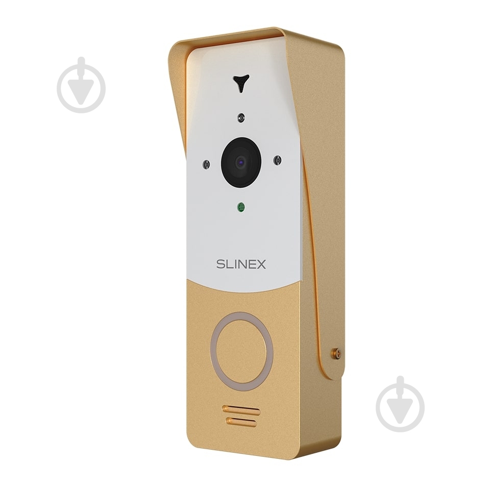 Вызывная панель Slinex ML-20IP v.2 (зол-біл) - фото 7 Вызывная панель Slinex ML-20IP v.2 (зол-біл) - фото 7