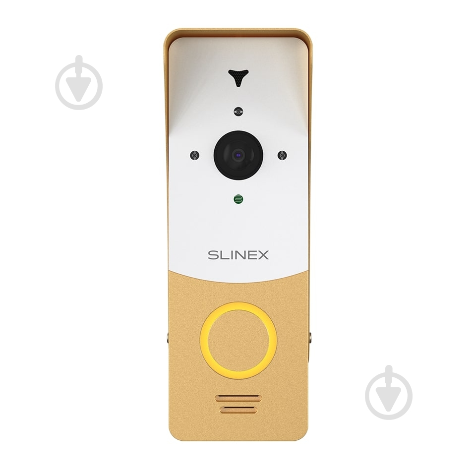 Вызывная панель Slinex ML-20IP v.2 (зол-біл) - фото 1 Вызывная панель Slinex ML-20IP v.2 (зол-біл) - фото 1