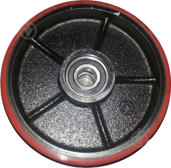 Колесо Vulkan d180 мм для роклы 92006 - фото 1