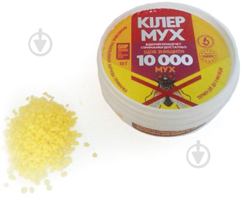 Средство O.L.KAR Киллер Мух 10 г - фото 1
