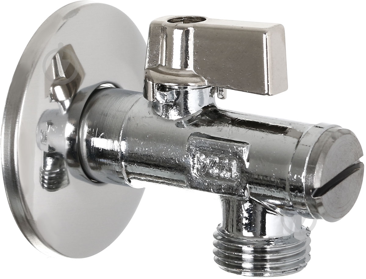 Кран угловой Bianchi с фильтром для сантехприборов 1/2"х1/2" - фото 1 Кран угловой Bianchi с фильтром для сантехприборов 1/2"х1/2" - фото 1