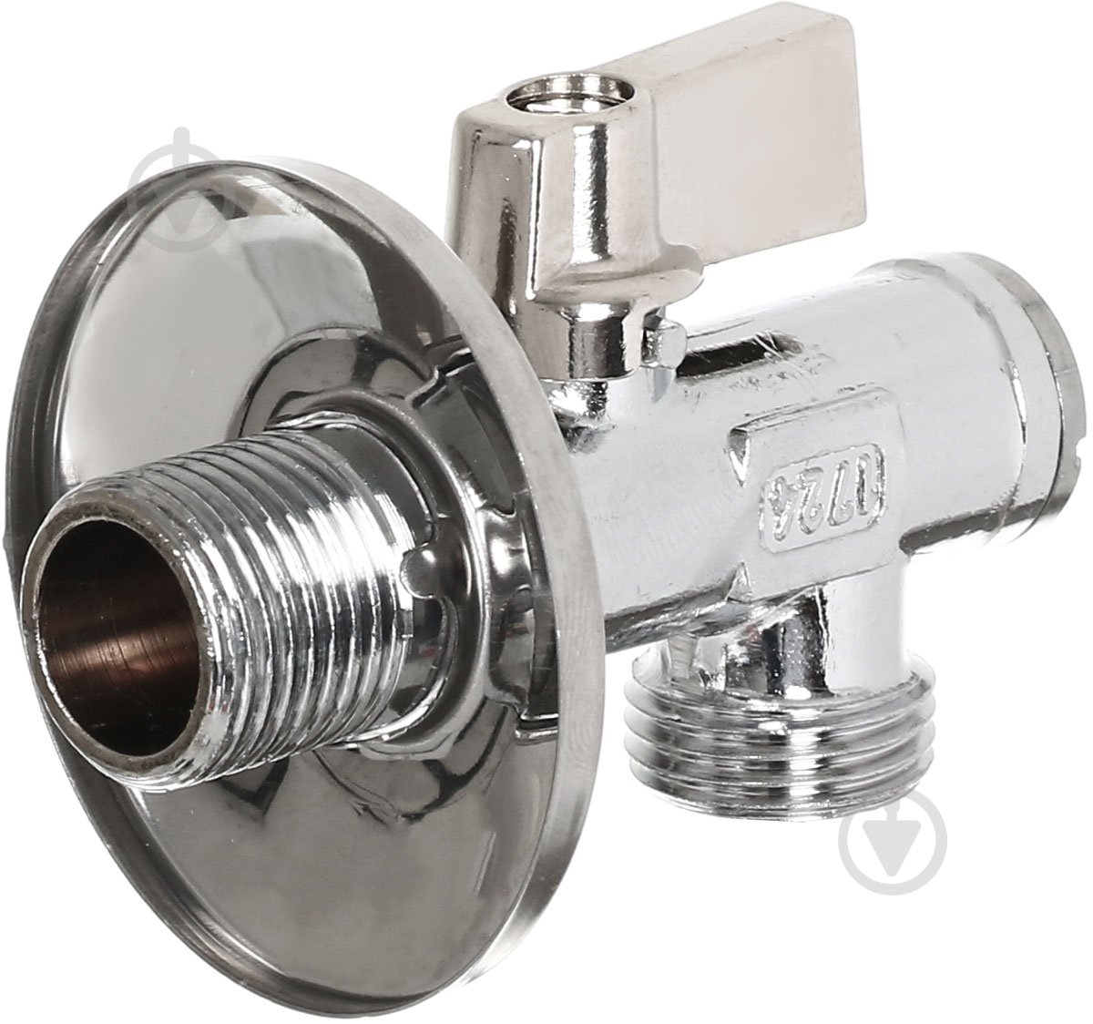 Кран угловой Bianchi с фильтром для сантехприборов 1/2"х1/2" - фото 3 Кран угловой Bianchi с фильтром для сантехприборов 1/2"х1/2" - фото 3