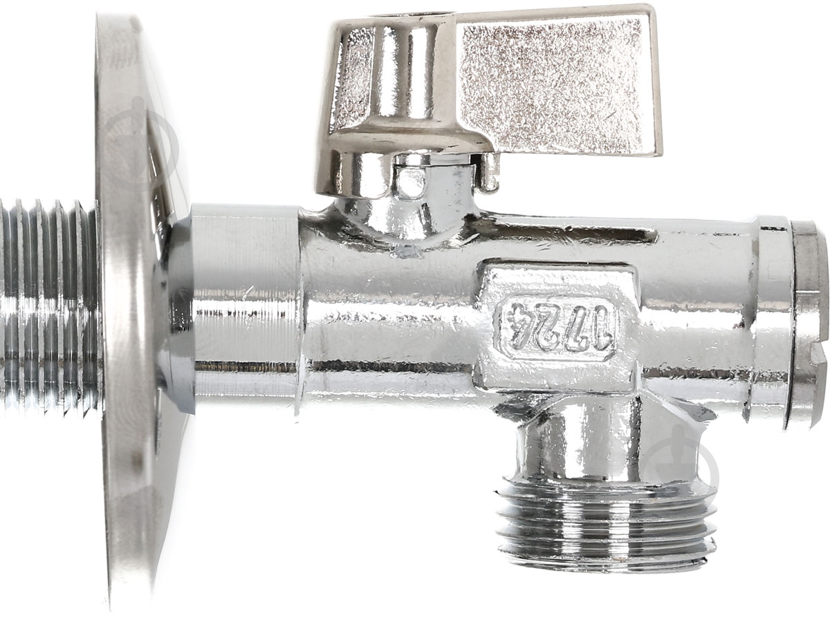 Кран угловой Bianchi с фильтром для сантехприборов 1/2"х1/2" - фото 2 Кран угловой Bianchi с фильтром для сантехприборов 1/2"х1/2" - фото 2