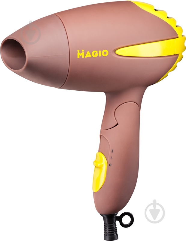 Фен дорожный Magio МG-164Y - фото 1
