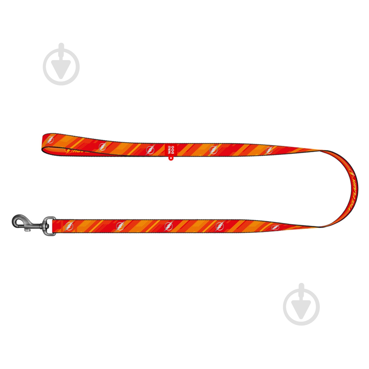 Поводок Waudog Nylon рисунок "Флэш Лого" M Ш20 мм Д122 см - фото 2 Поводок Waudog Nylon рисунок "Флэш Лого" M Ш20 мм Д122 см - фото 2