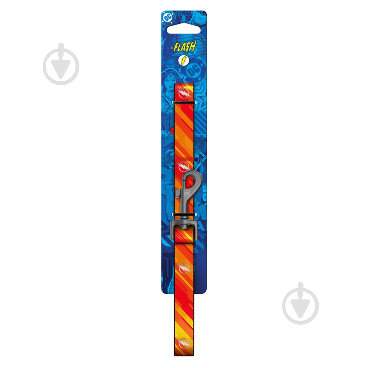 Поводок Waudog Nylon рисунок "Флэш Лого" M Ш20 мм Д122 см - фото 3 Поводок Waudog Nylon рисунок "Флэш Лого" M Ш20 мм Д122 см - фото 3