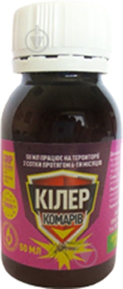 Средство O.L.KAR Киллер комаров 50 мл - фото 1