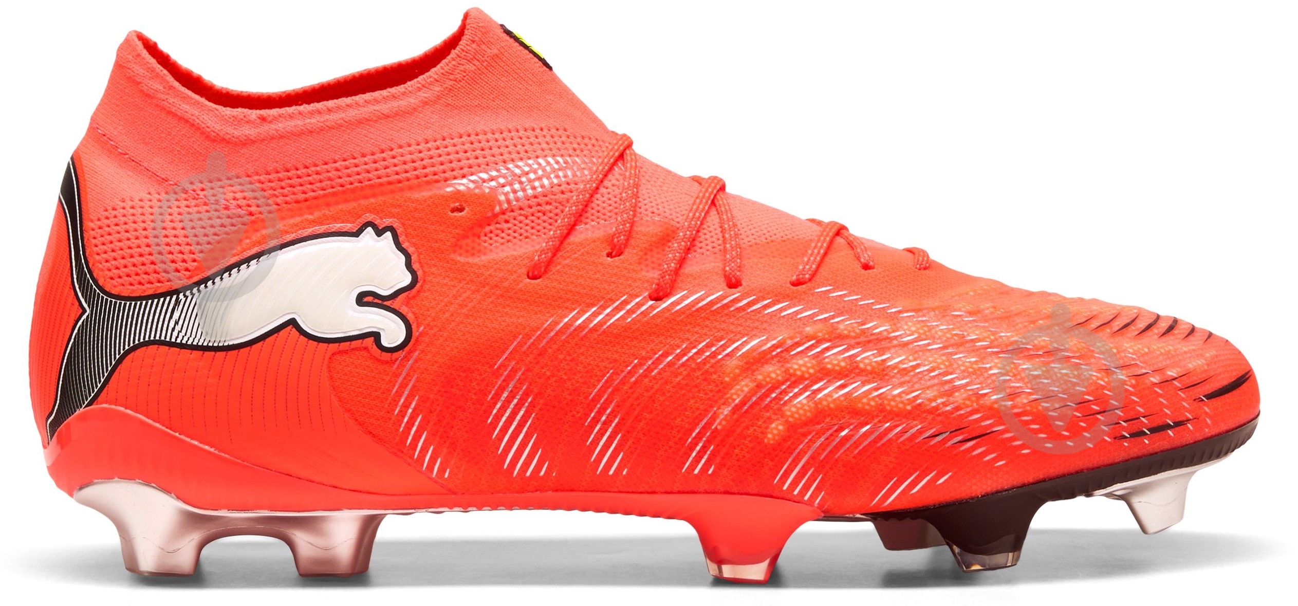 Бутсы Puma FUTURE 9 ULTIMATE FG 10888301 р.46 красный - фото 1