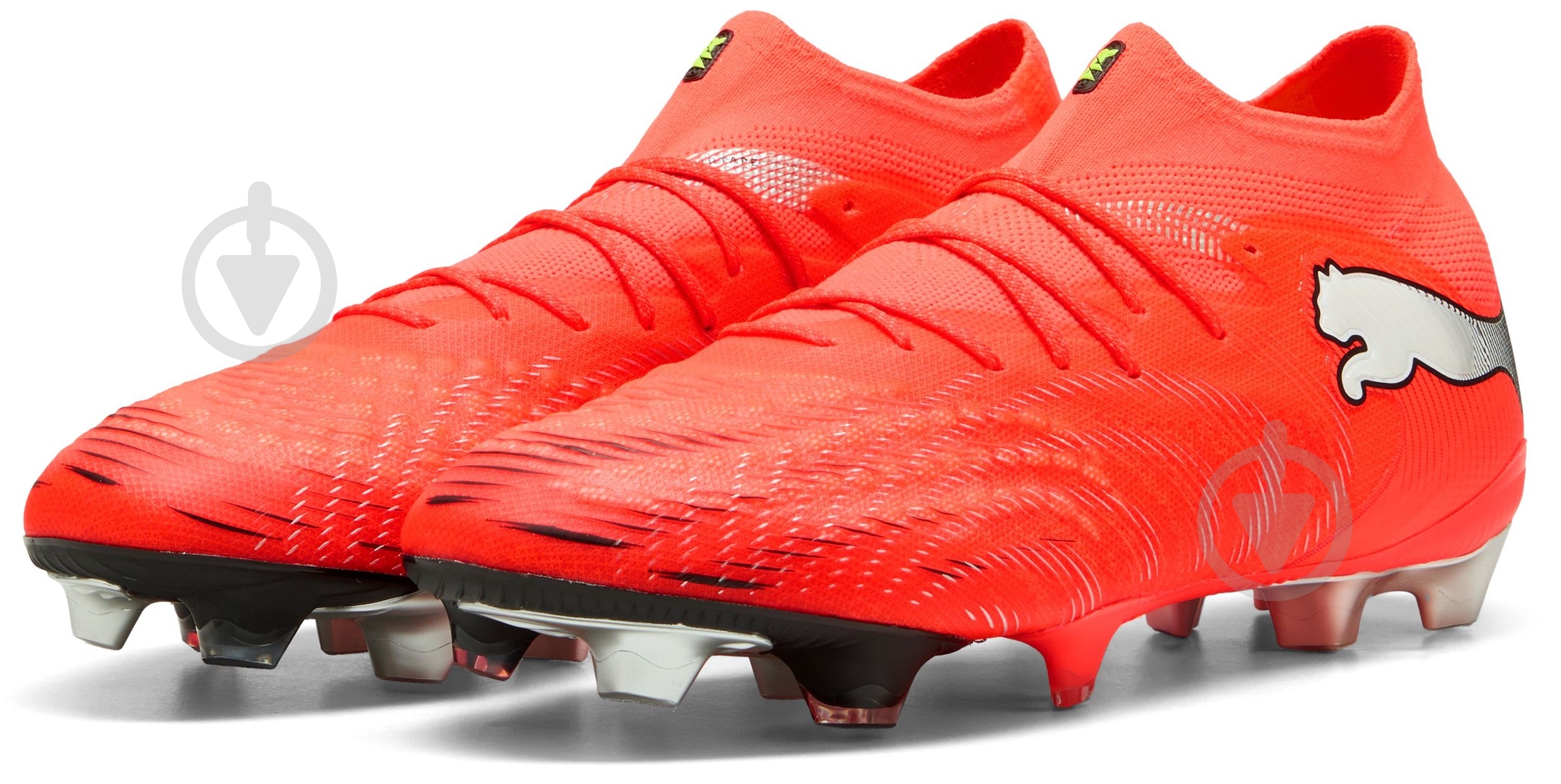 Бутсы Puma FUTURE 9 ULTIMATE FG 10888301 р.46 красный - фото 4