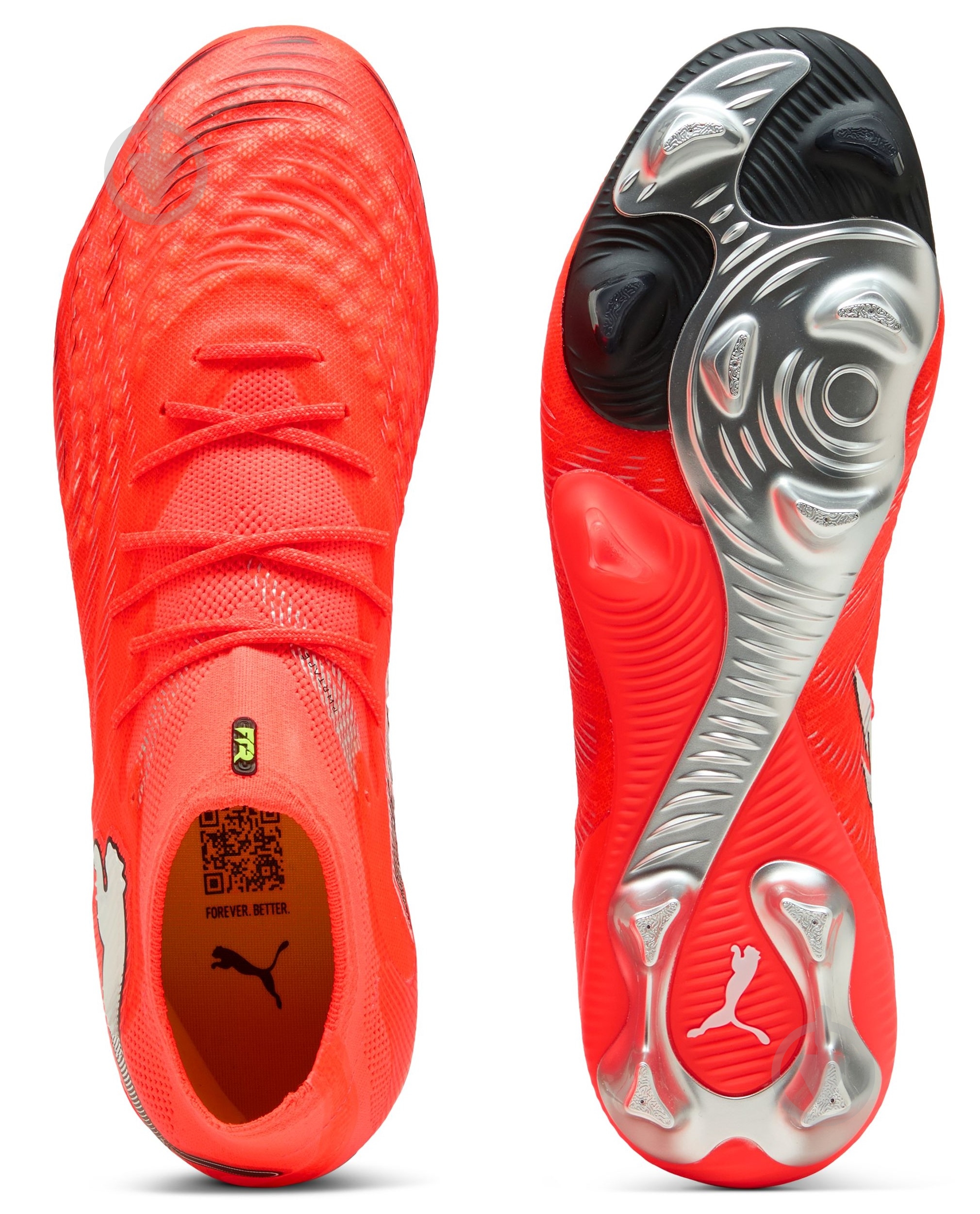 Бутсы Puma FUTURE 9 ULTIMATE FG 10888301 р.46 красный - фото 7