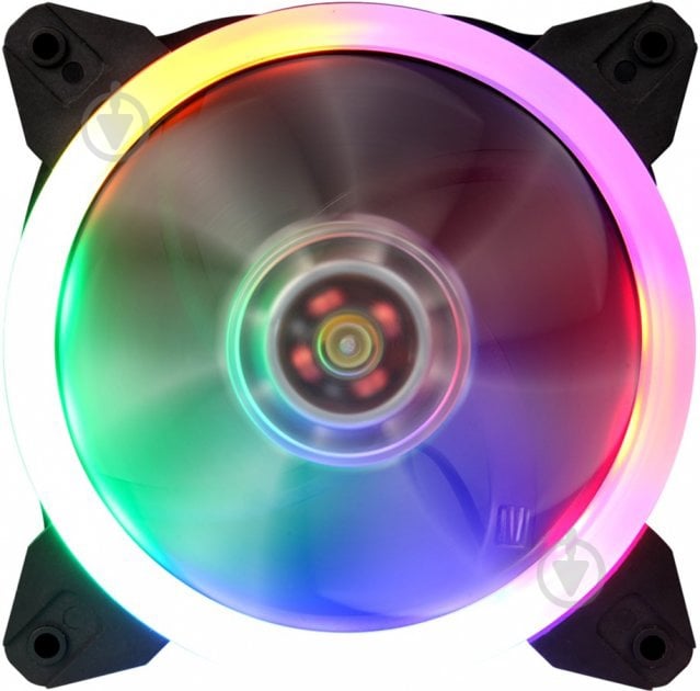 Вентилятор 1stPlayer R1 Color LED Bulk - фото 1