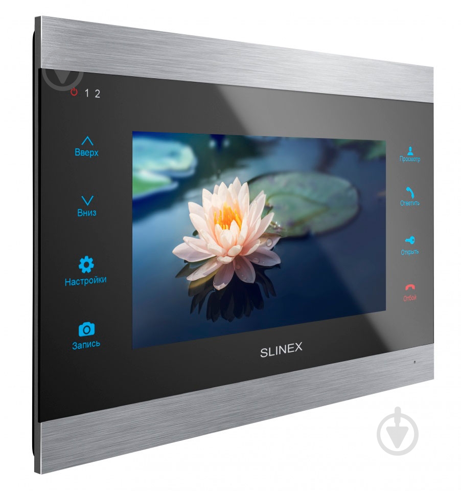 Видеодомофон Slinex SL-07IP SL-07IP (чорн-сір) - фото 2 Видеодомофон Slinex SL-07IP SL-07IP (чорн-сір) - фото 2