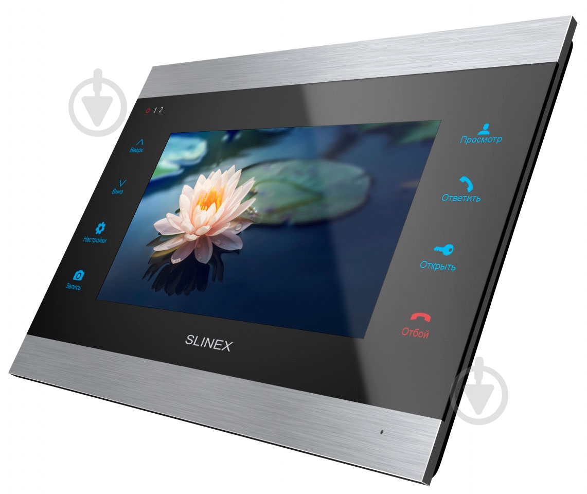 Видеодомофон Slinex SL-07IP SL-07IP (чорн-сір) - фото 4 Видеодомофон Slinex SL-07IP SL-07IP (чорн-сір) - фото 4