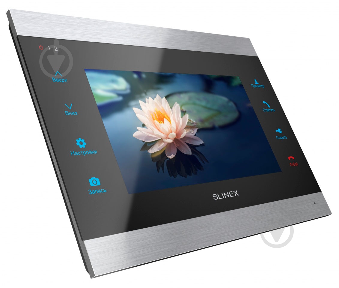 Видеодомофон Slinex SL-07IP SL-07IP (чорн-сір) - фото 3 Видеодомофон Slinex SL-07IP SL-07IP (чорн-сір) - фото 3