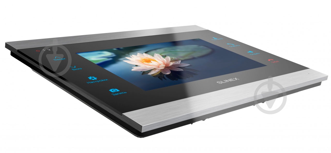 Видеодомофон Slinex SL-07IP SL-07IP (чорн-сір) - фото 5 Видеодомофон Slinex SL-07IP SL-07IP (чорн-сір) - фото 5