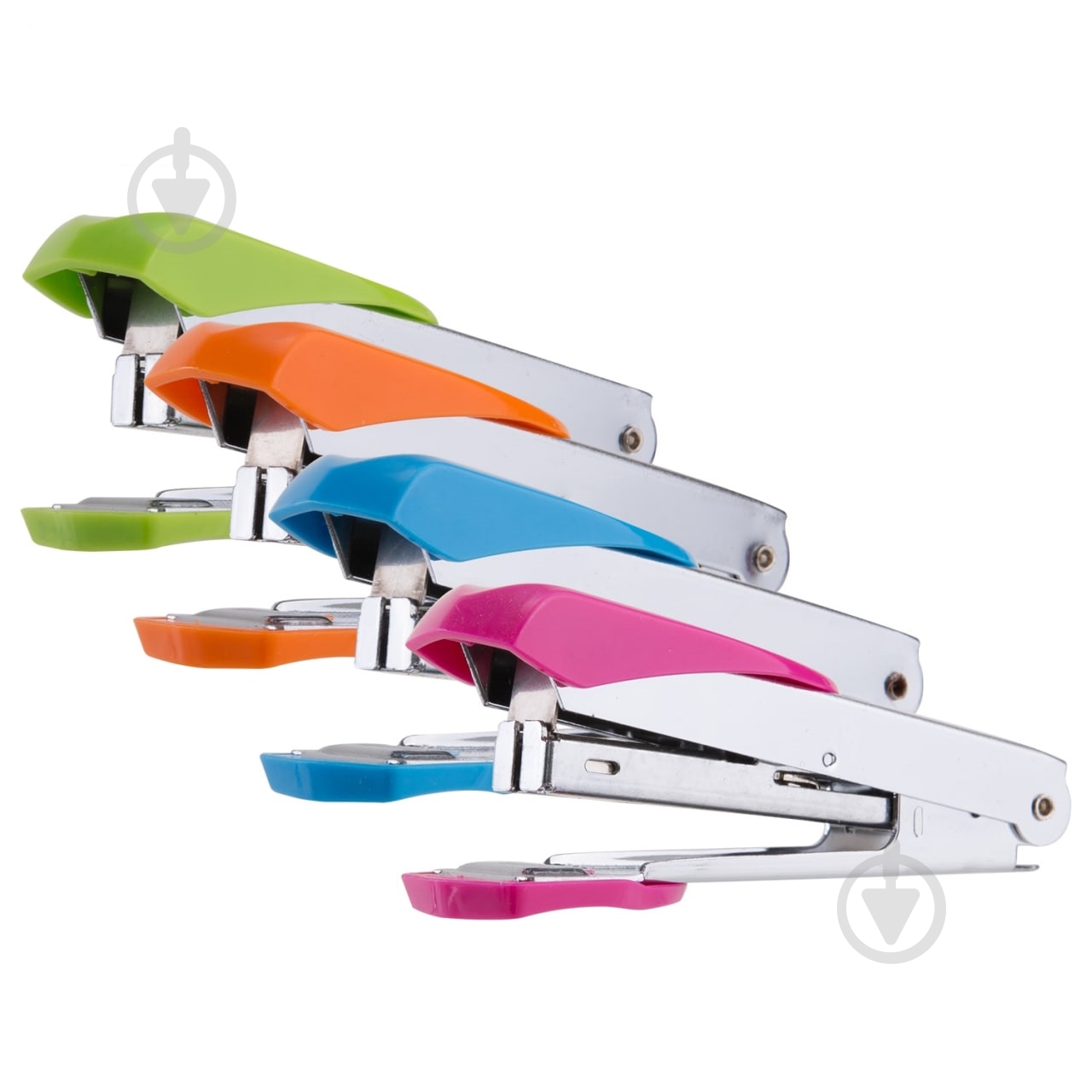 Степлер 15 лист. (№10) с дестеплером E0260 Deli - фото 1 Степлер 15 лист. (№10) с дестеплером E0260 Deli - фото 1