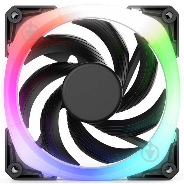 Вентилятор 1stPlayer R3 RGB LED bulk - фото 1