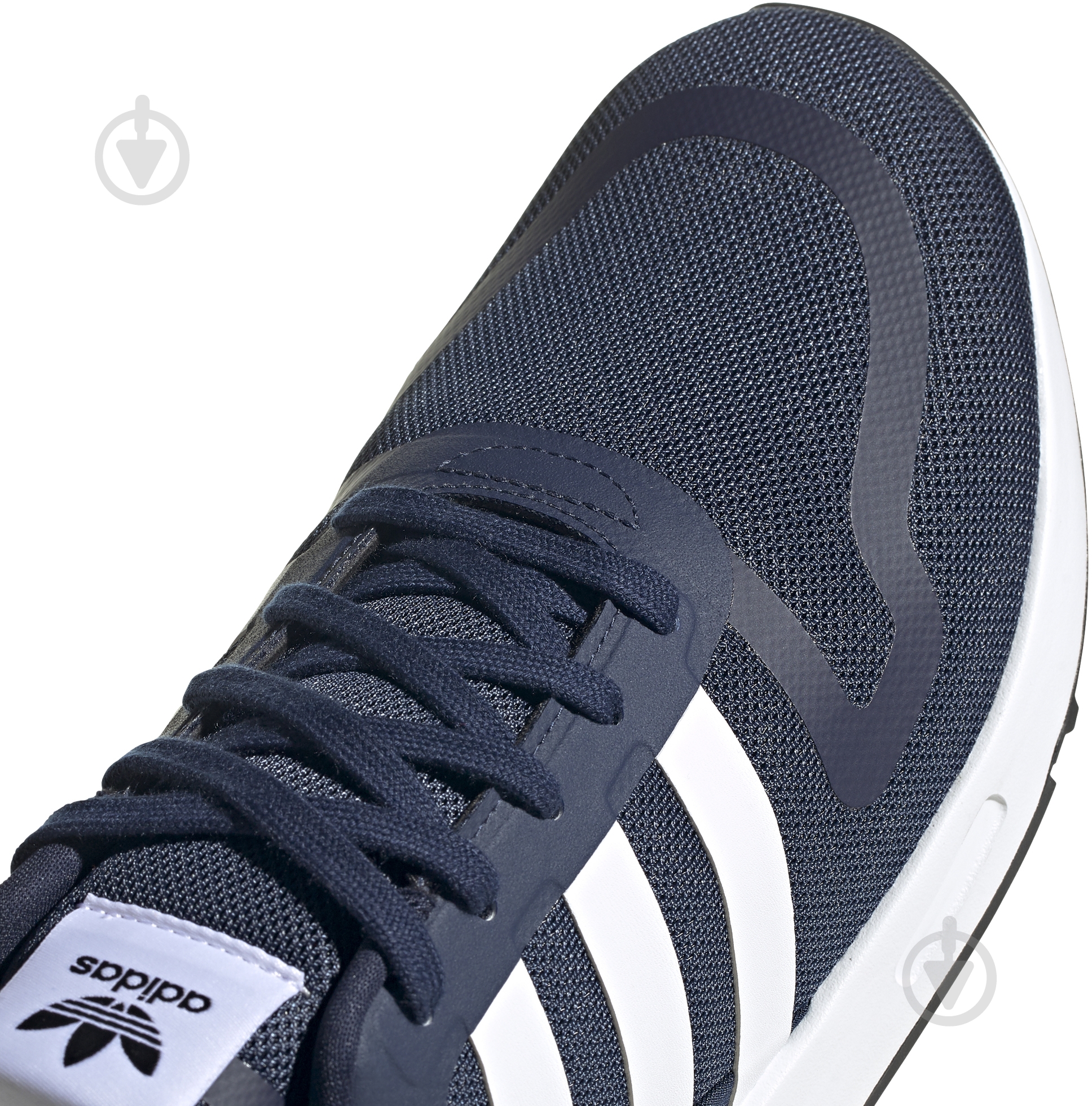 Кросівки чоловічі демісезонні Adidas SMOOTH RUNNER FX5117 р.40 2/3 сині - фото 11