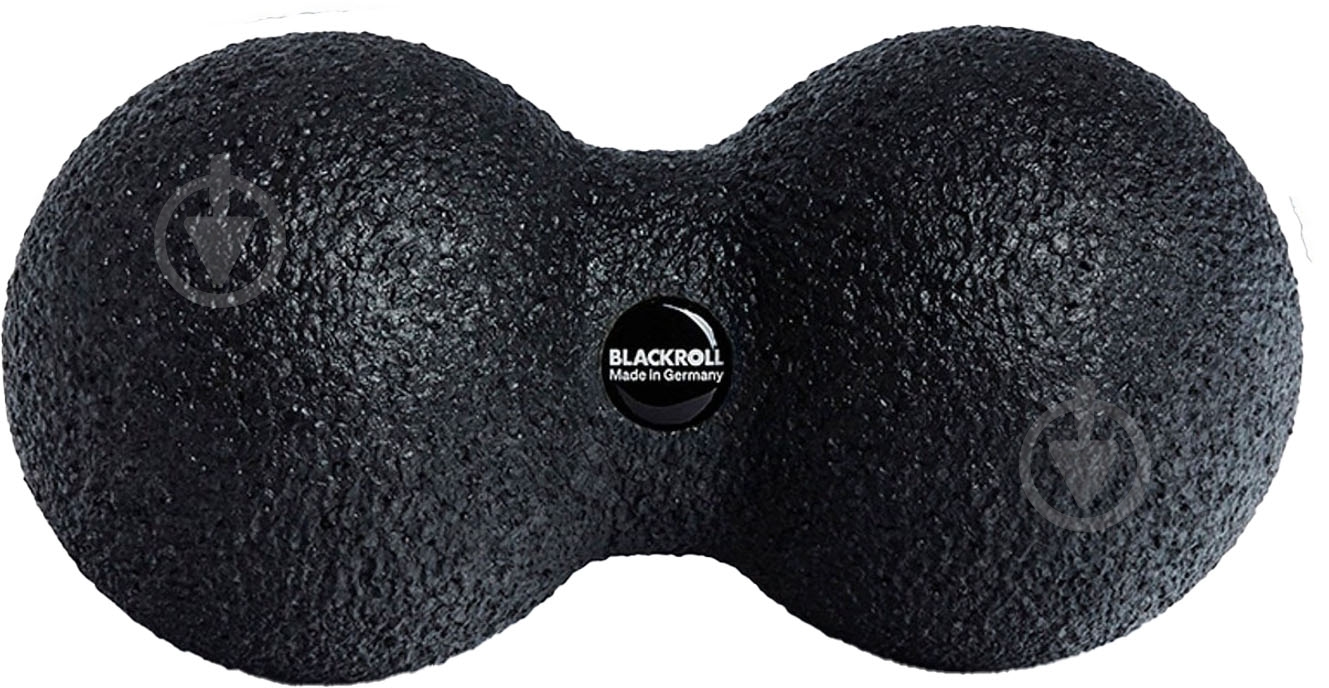 Массажный мяч BLACKROLL DUOBALL 8 Black А000498 - фото 1