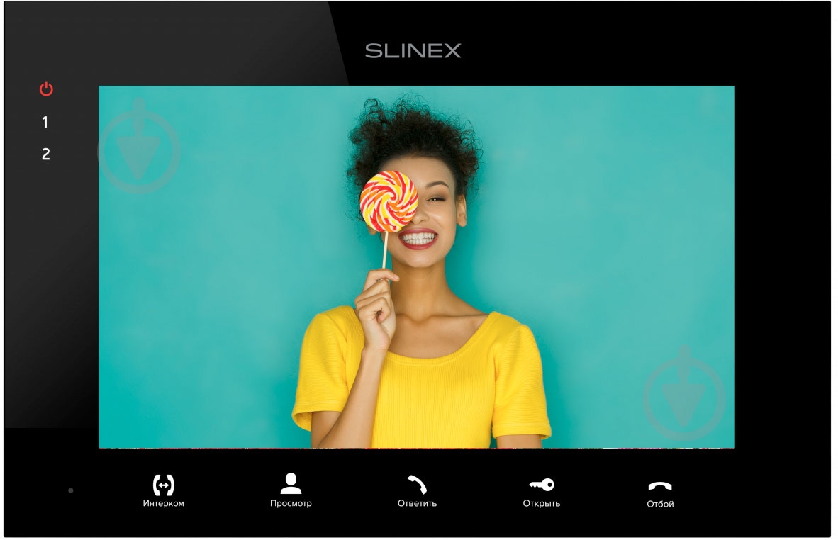 Видеодомофон Slinex SQ-07MTHD (Чорн) - фото 1