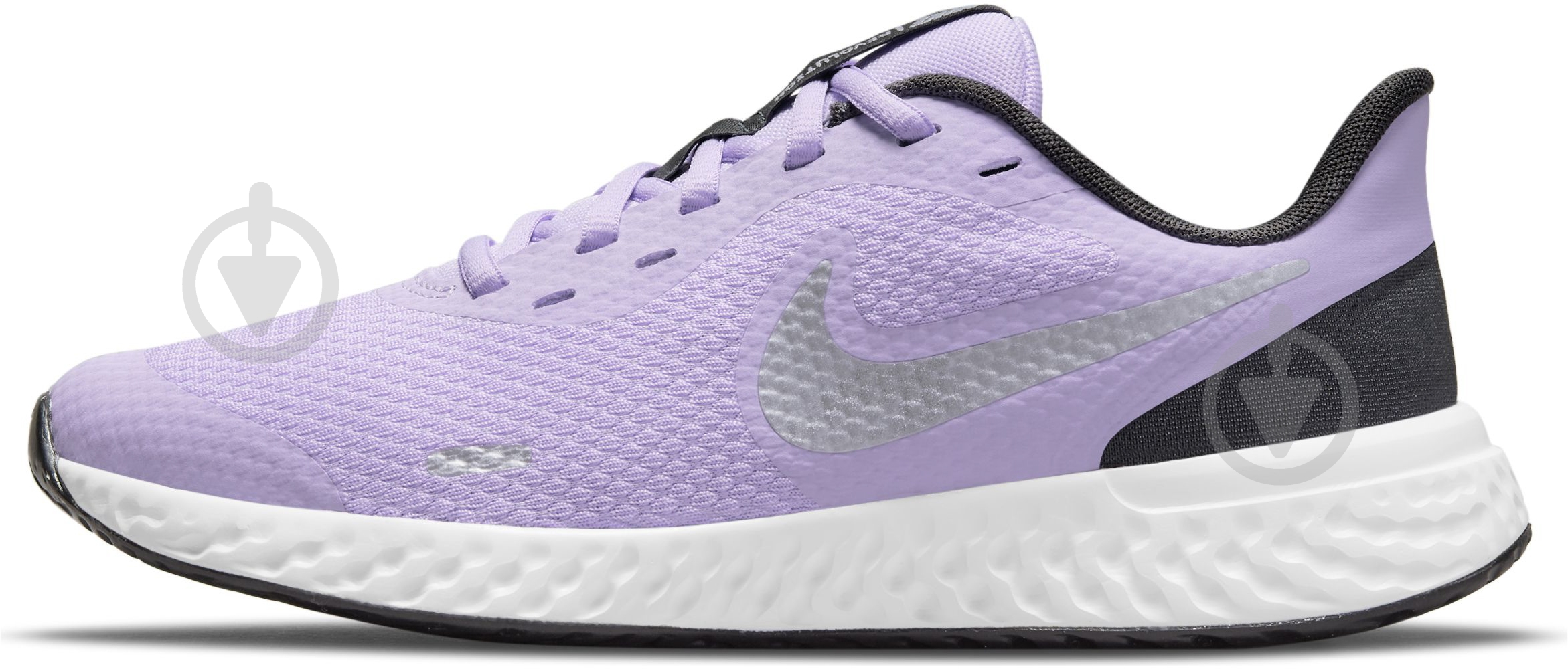 Кросівки для дівчаток Nike REVOLUTION 5 (GS) BQ5671-509 р.38 бузкові - фото 5 Кросівки для дівчаток Nike REVOLUTION 5 (GS) BQ5671-509 р.38 бузкові - фото 5