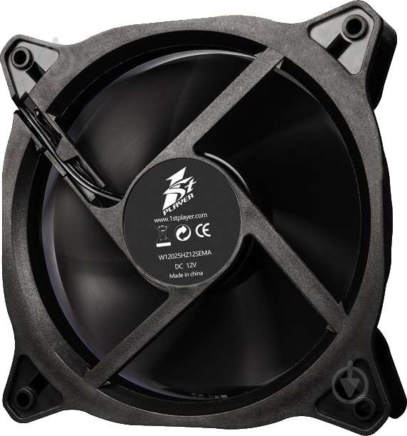 Вентилятор 1stPlayer R2 RGB LED bulk - фото 4