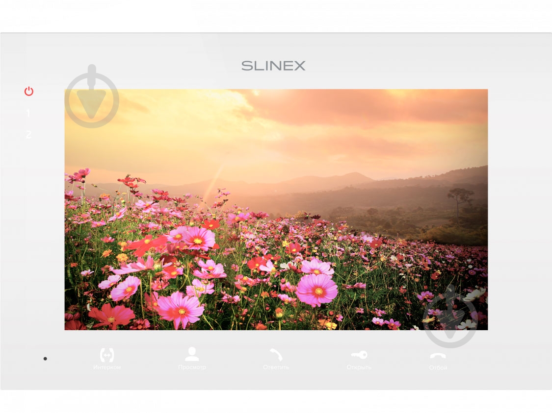 Комплект видеодомофона Slinex IPS FullHD Kit SQ-07MTHD (біл.) + ML-16HD (чорн - фото 3